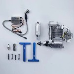 NGH GF30 30cc Single Cylinder 4-stroke Gasoline Engine for RC Model Airplane Fixed-Wing Drone